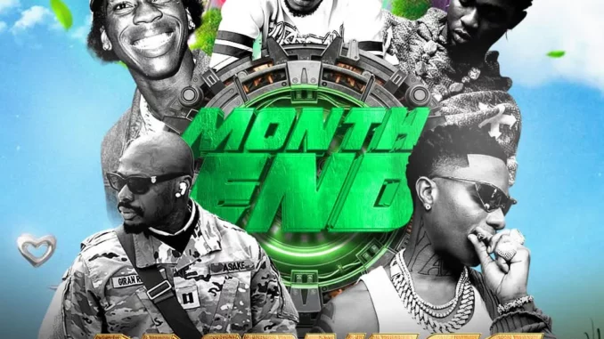 DJ Amacoz - Month End Madness 2026 Mix