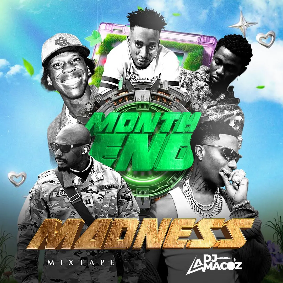 DJ Amacoz - Month End Madness 2026 Mix