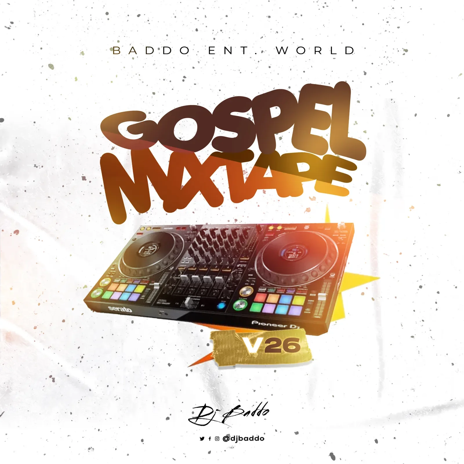 DJ Baddo - Gospel Mix V26