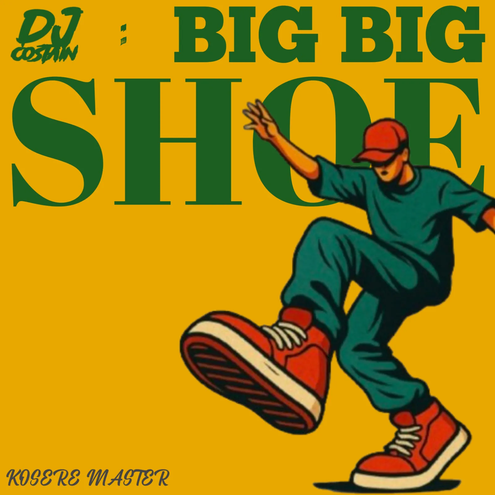 DJ Costain - Put On The Big Big Shoe Mix