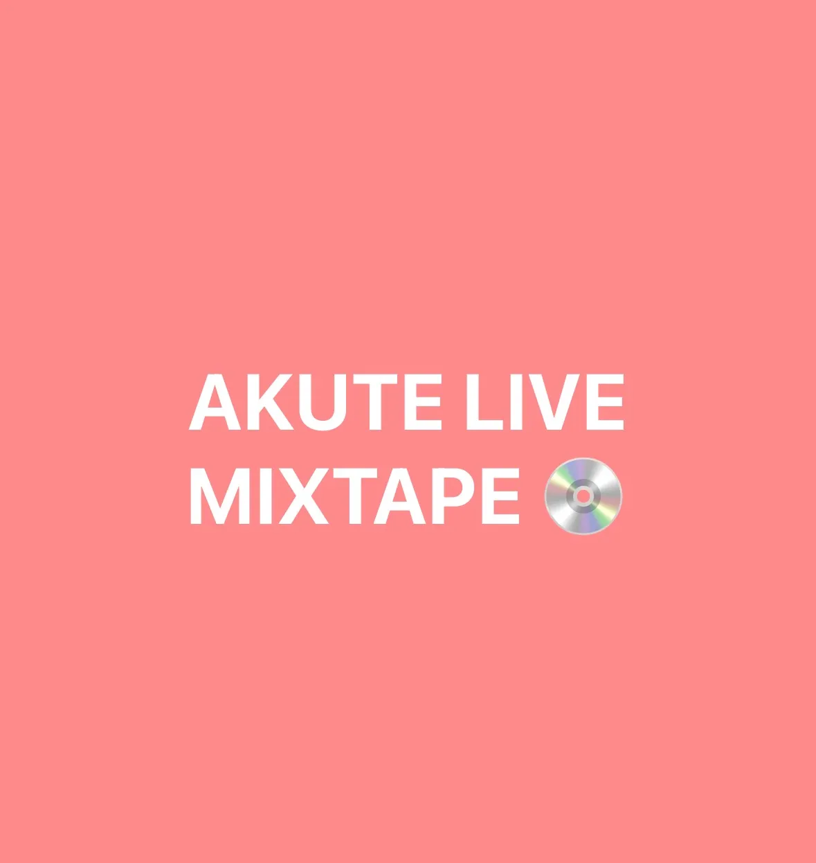 DJ Double Kay - Akute Live Mixtape With Hypeman B Dot