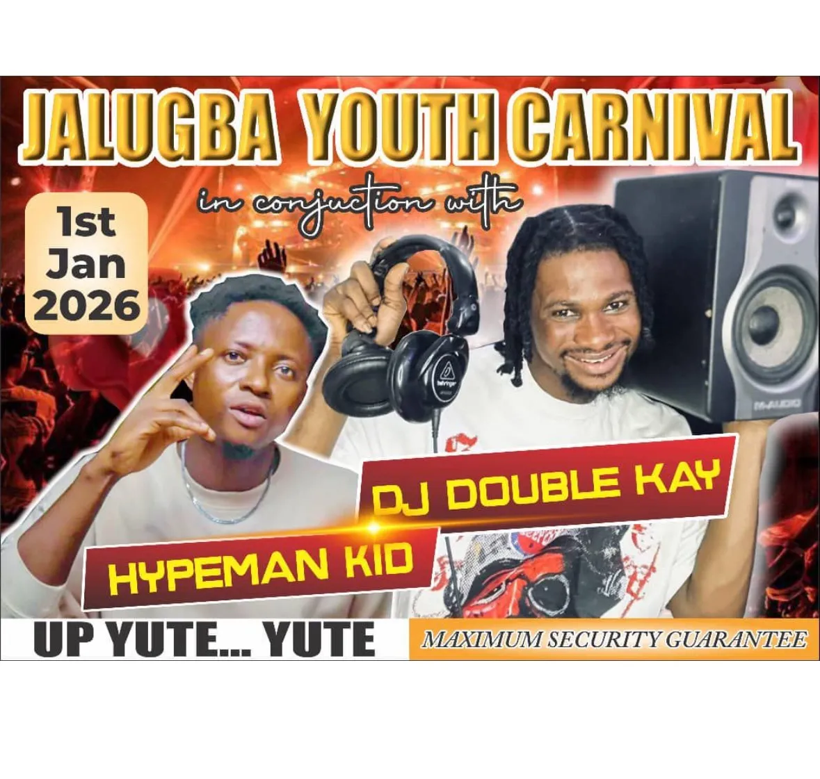 DJ Double Kay - Jalugba Youth Carnival Mix Part 1