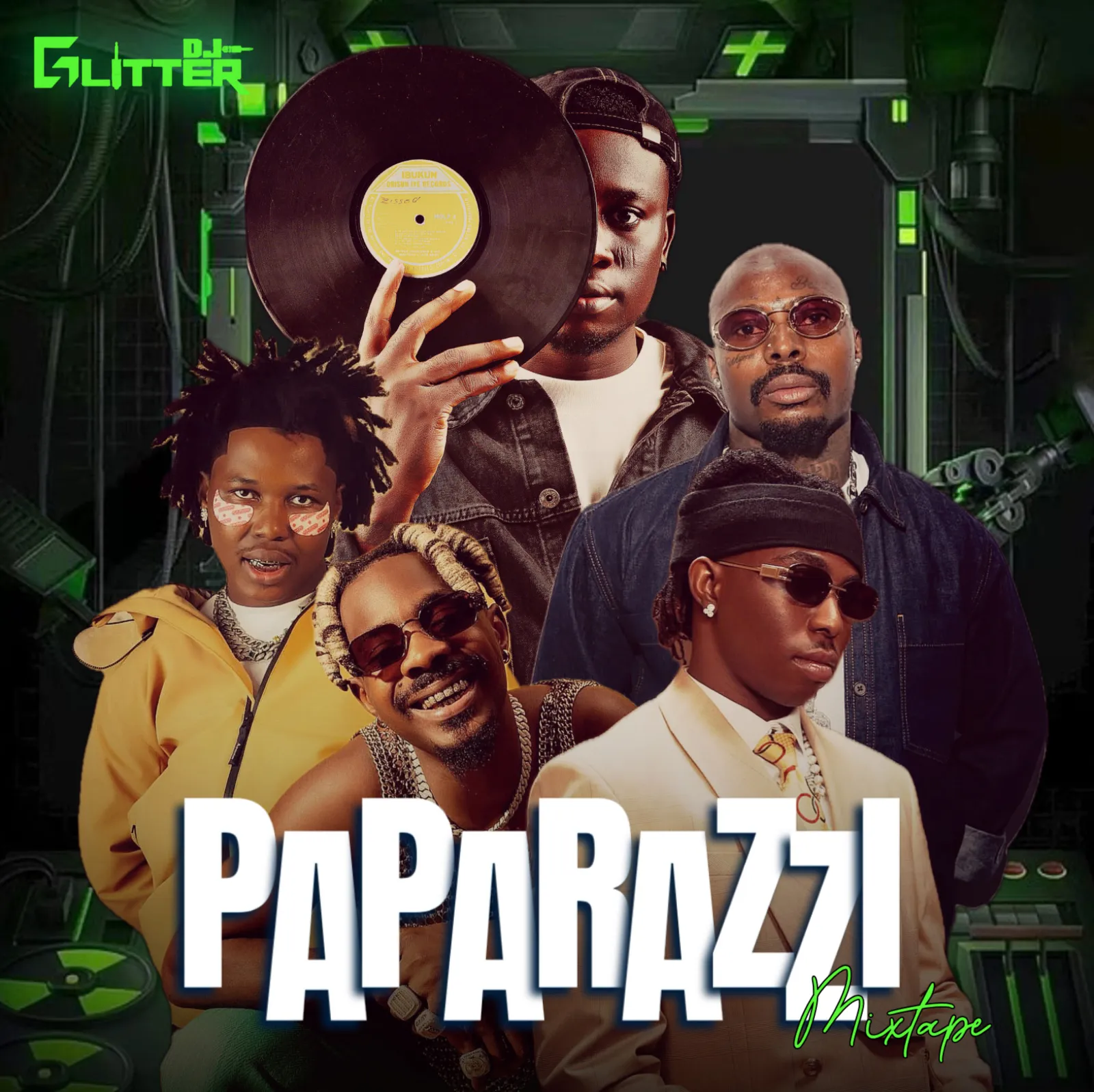 DJ Glitter - Paparazzi Mix
