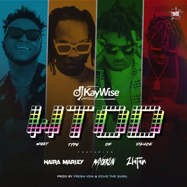 DJ Kaywise - What Type Of Dance ft. Zlatan, Naira Marley & Mayorkun