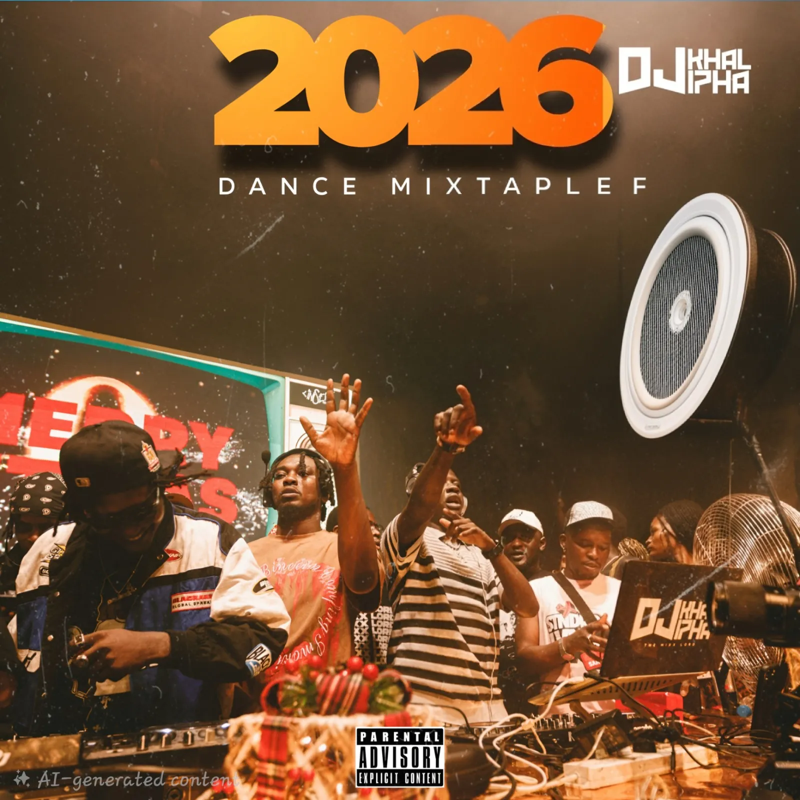 DJ Khalipha - 2026 New Year Dance Mix