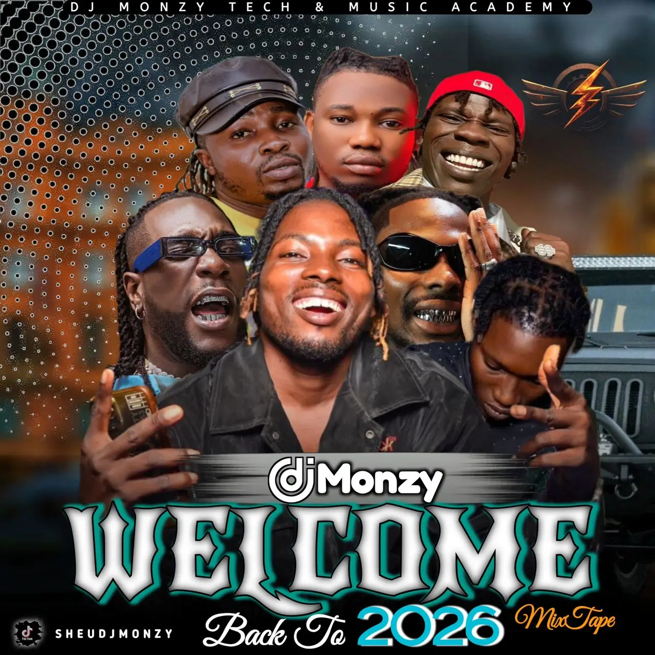 DJ Monzy - Welcome Back To 2026 Mix