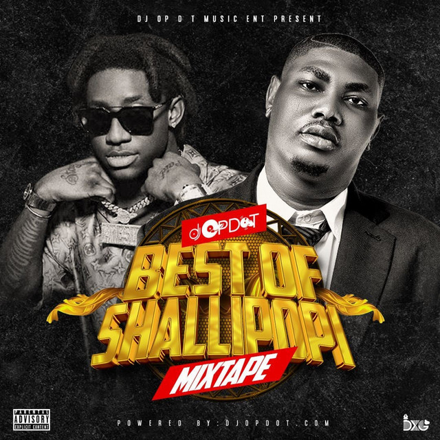 DJ Op Dot - Best Of Shallipopi Mix