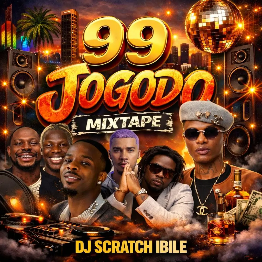 DJ Scratch Ibile - 99 Jogodo Mix