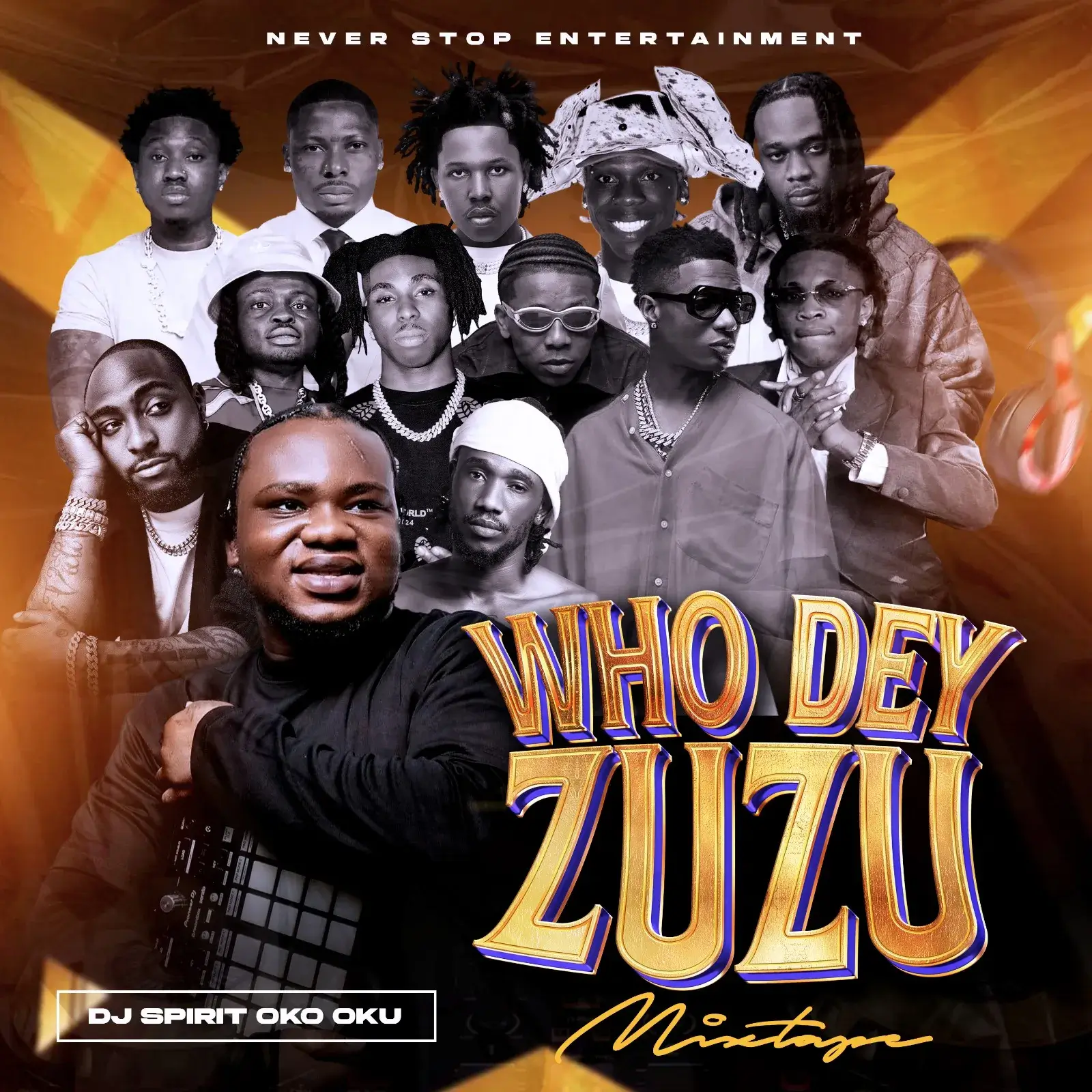 DJ Spirit Oko Oku - Who Dey Zuzu Mix