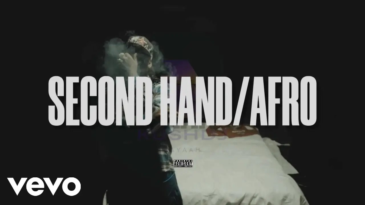 Don Toliver ft Rema - Second Hand [KU3H Afro Remix]