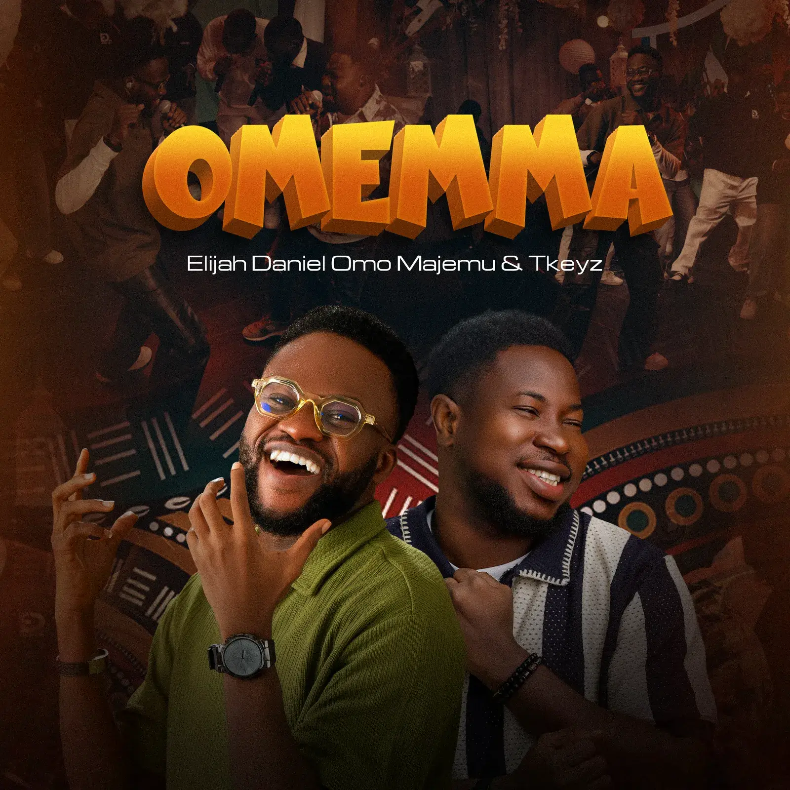 Elijah Daniel & Tkeyz - Omemma