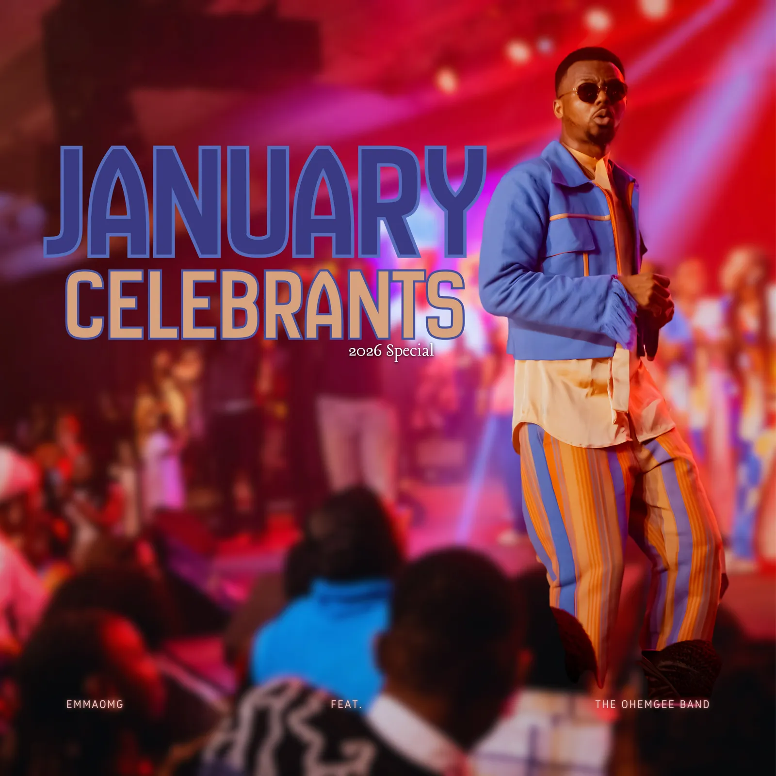 EmmaOMG ft. The OhEmGee Band - January Celebrants 2026 Special