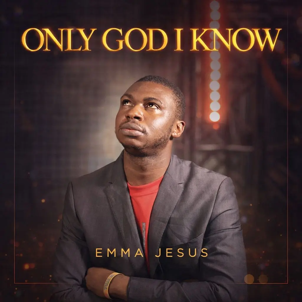 Emmanuel Chukwuka Nwoba Announces Debut Gospel Single - Only God I Know