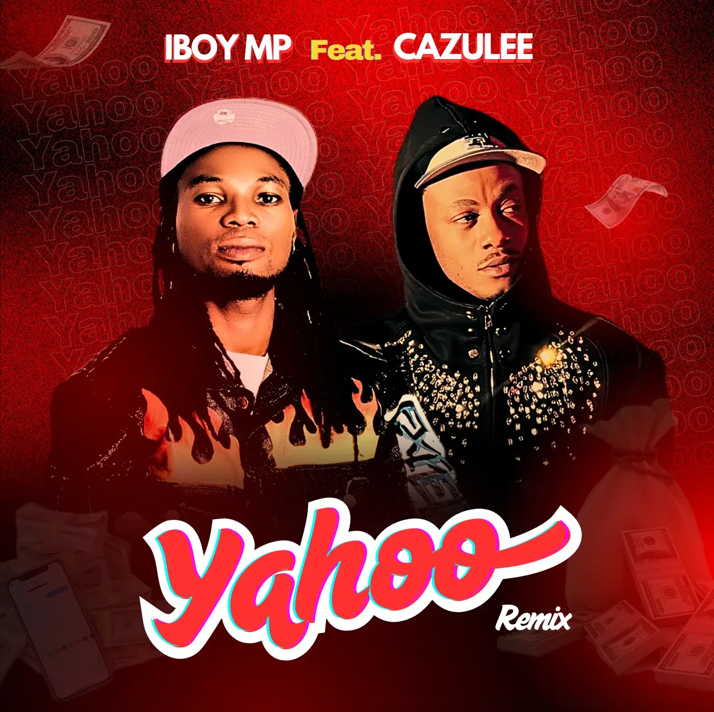 Iboy MP - Yahoo (Remix) ft. Cazulee
