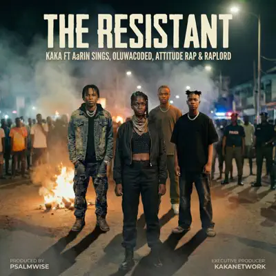 Kakapictures - The Resistant ft. Aarin Sings, Oluwacoded, Attitude Rap & Adeshola Pelly Raplord