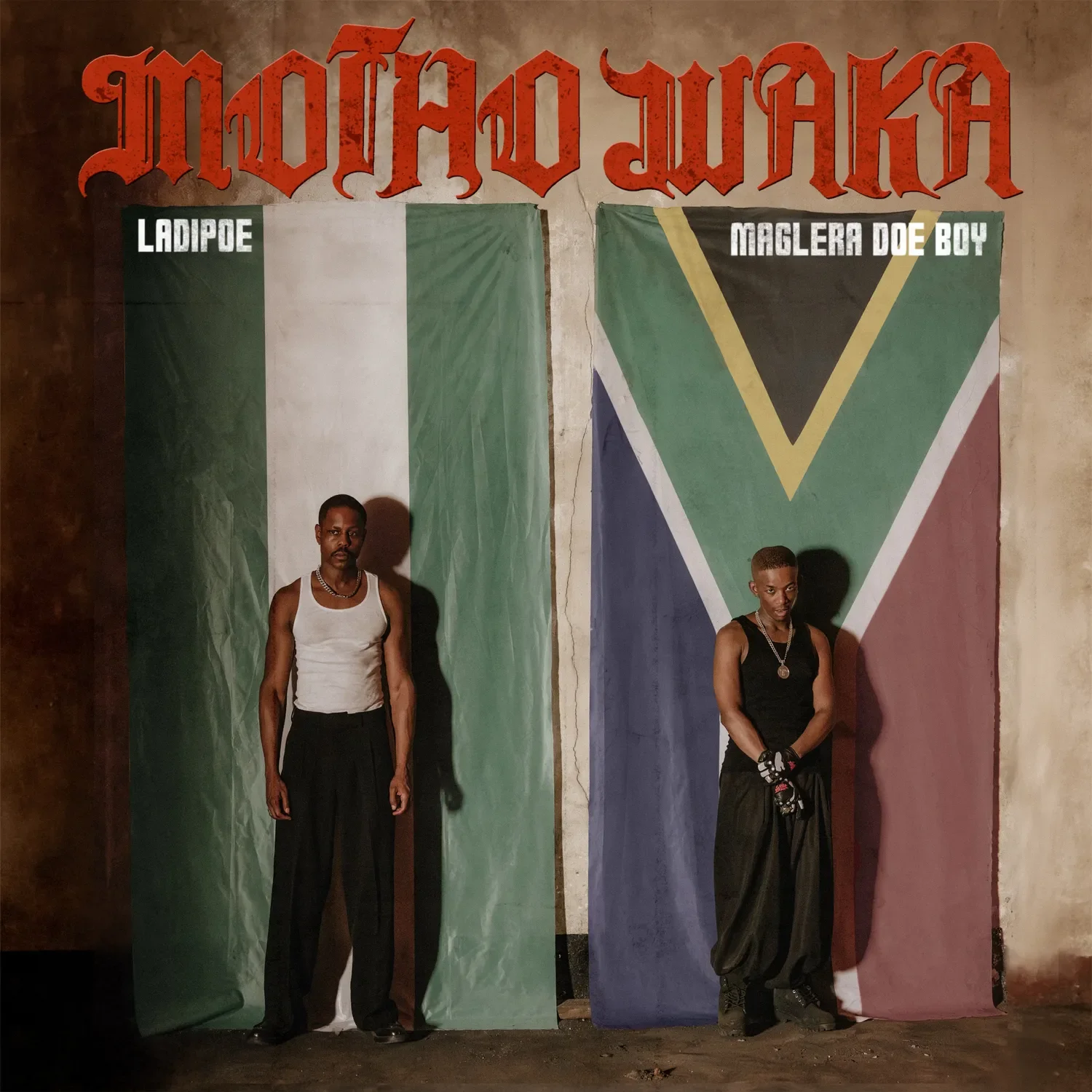 Ladipoe & Maglera Doe Boy - Motho Waka