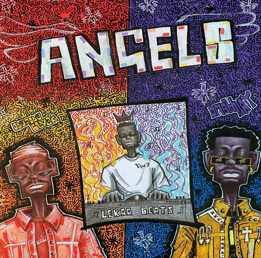Lekaa Beats - Angels ft. Omah Lay & Odumodublvck