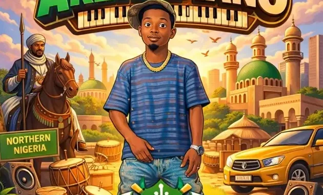 Mahraz Number 1 - Arewapiano