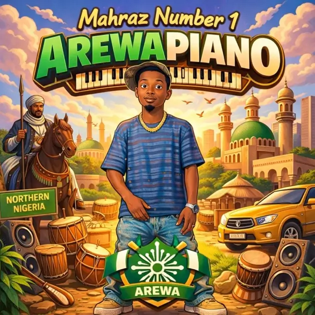 Mahraz Number 1 - Arewapiano