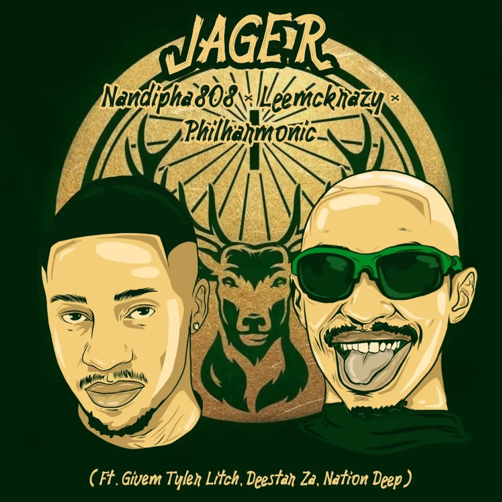 Nandipha808, Philharmonic & LeeMcKrazy - iJäger ft. Nation Deep, Givem Tyler Litch & Deestar Za
