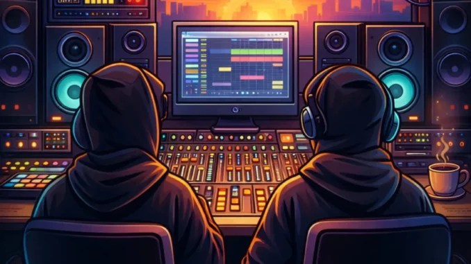 Omo Ebira Beatz - Midnight Frequencies (EP) Omo Ebira Beatz - Midnight Frequencies (EP)