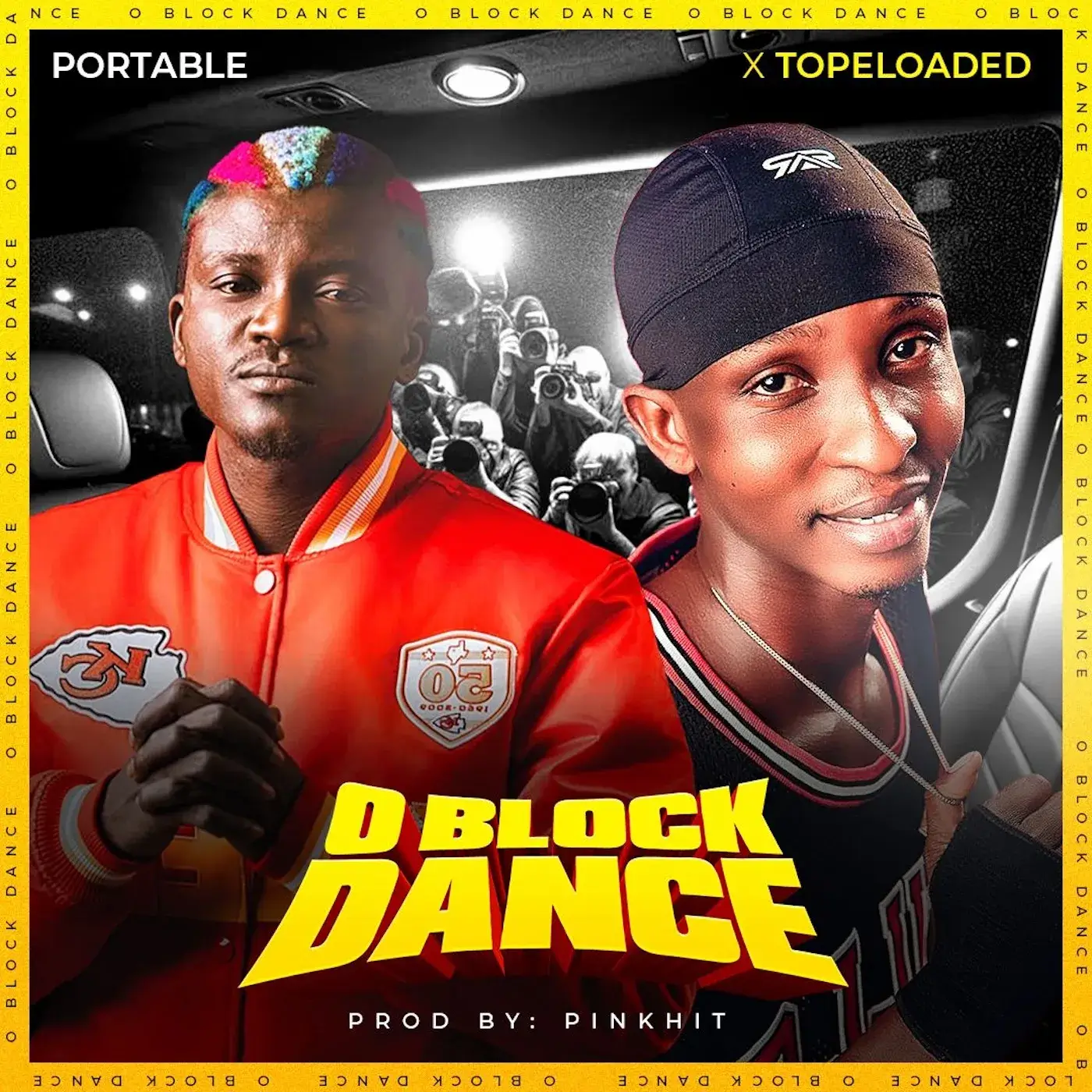 Portable & Topeloaded - O Block Dance