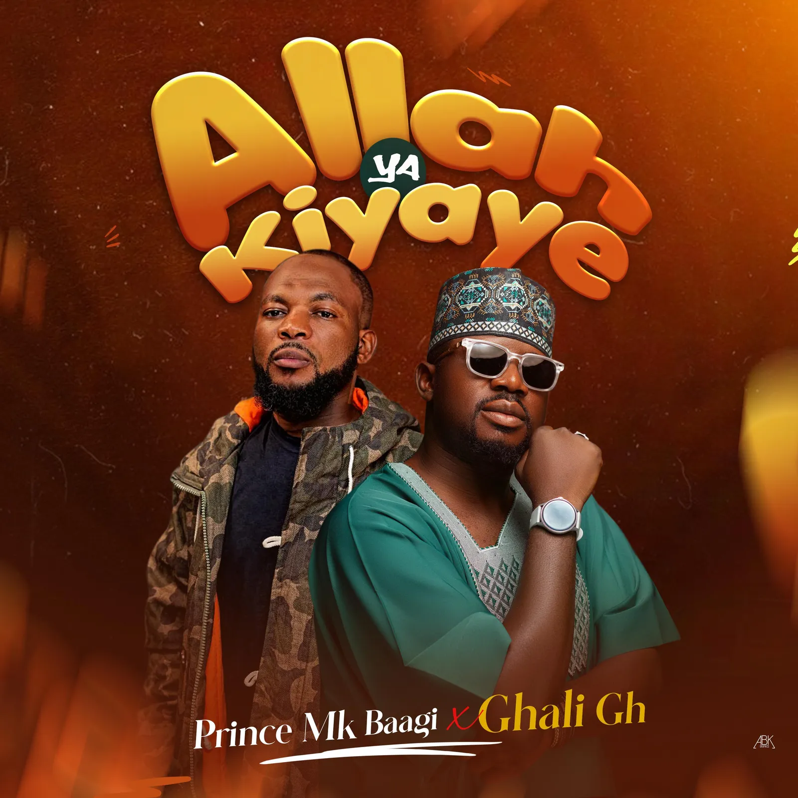 Prince Mk Baagi - Allah Ya Kiyaye ft. Ghali Gh