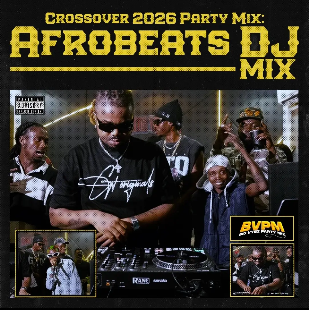 Rexxie - CrossOver 2026 Party Mix