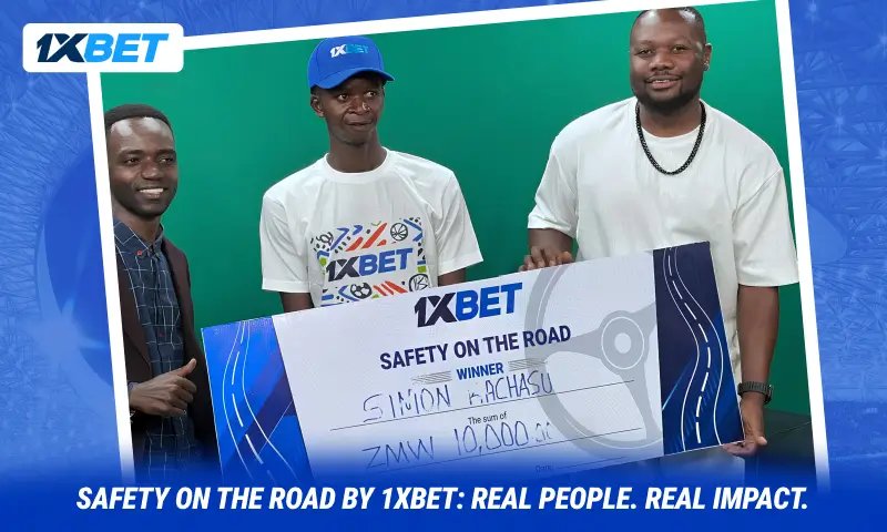 Safety on the Road 1xBet