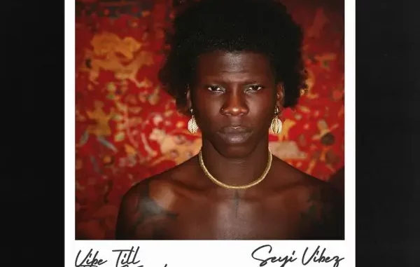 Seyi Vibez - Blacka Rhythm