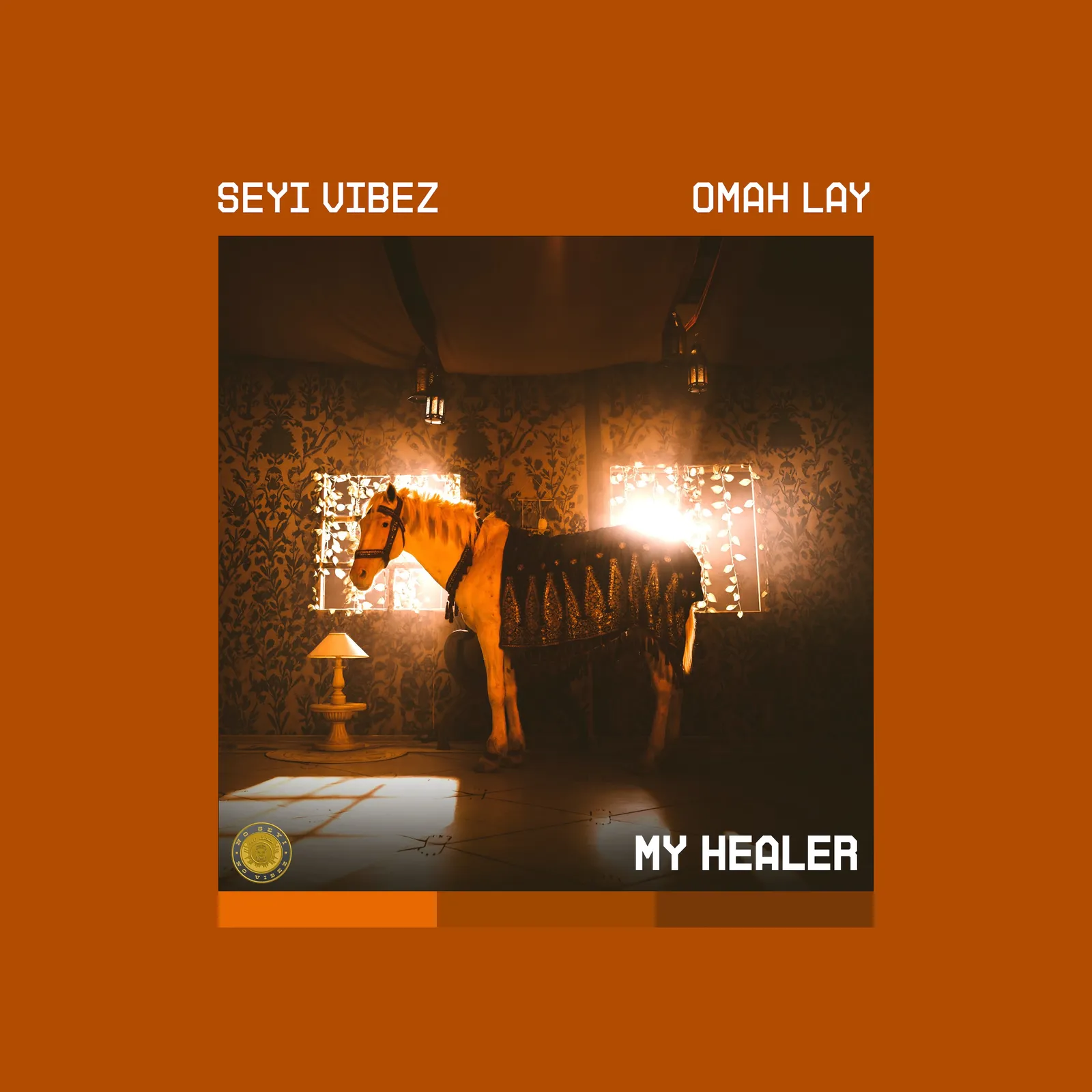 Seyi Vibez & Omah Lay - My Healer