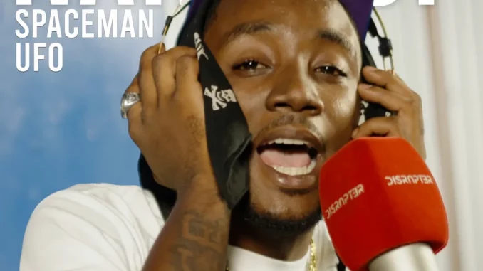 SpacemanUFO & Disrupter - Nah Stop