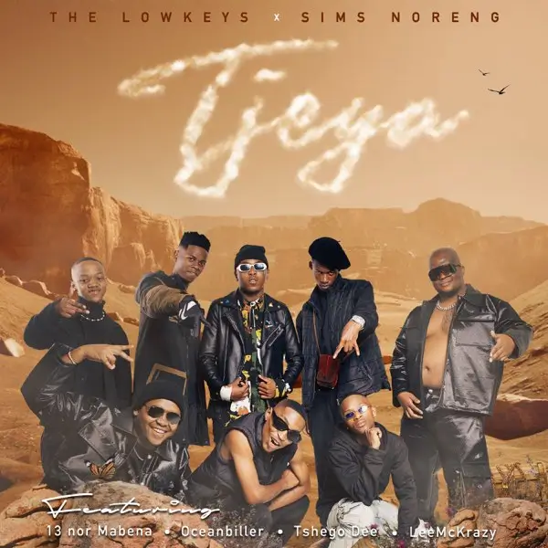 The Lowkeys 012 & Sims Noreng - TJEYA ft. 13 Nor Mabena, Oceanbiller, Tshego Dee & LeeMckrazy