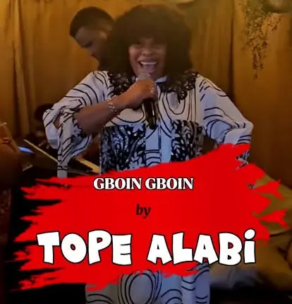 Tope Alabi - Gboin Gboin
