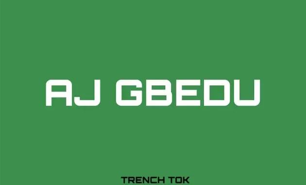 Trench Tok - AJ Gbedu Trench Tok - AJ Gbedu
