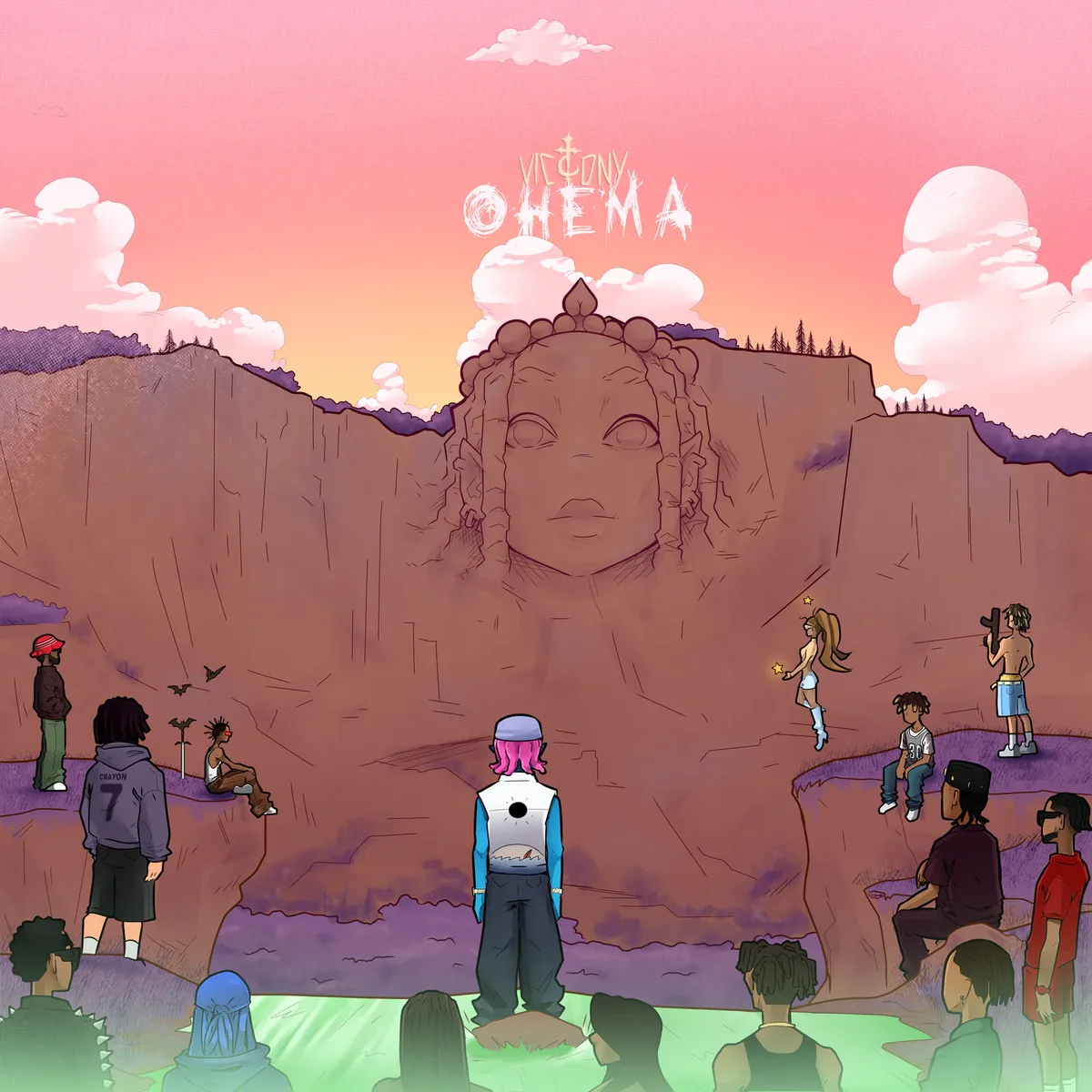 Victony, Bella Shmurda & Crayon - Ohema