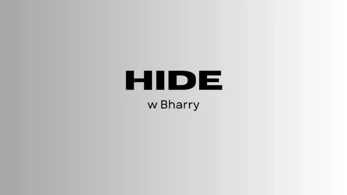 Wilcoxx - Hide w Bharry Wilcoxx - Hide w Bharry