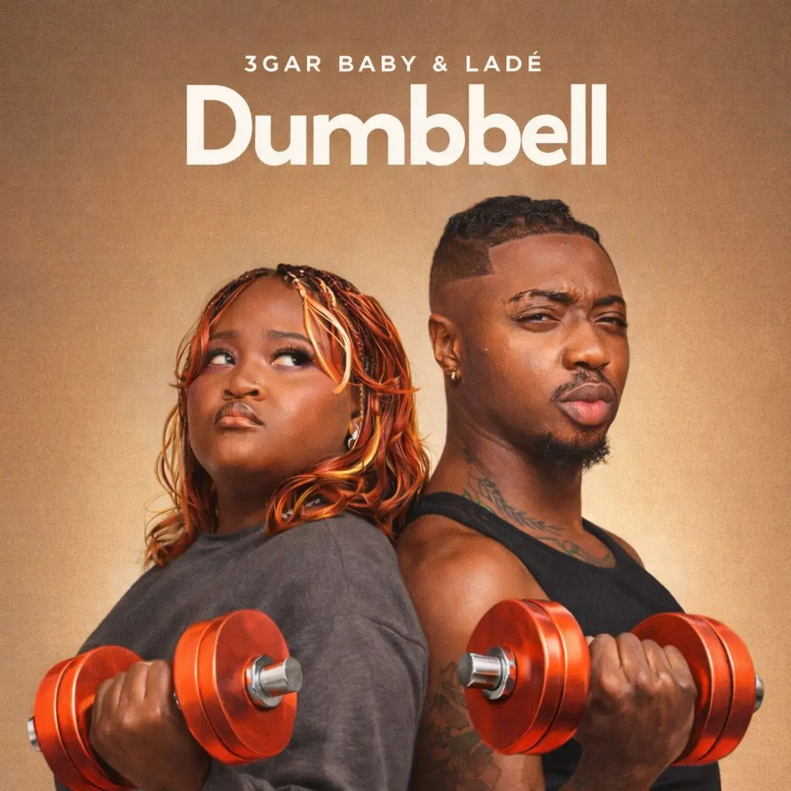3gar baby, Lade - Dumbbell