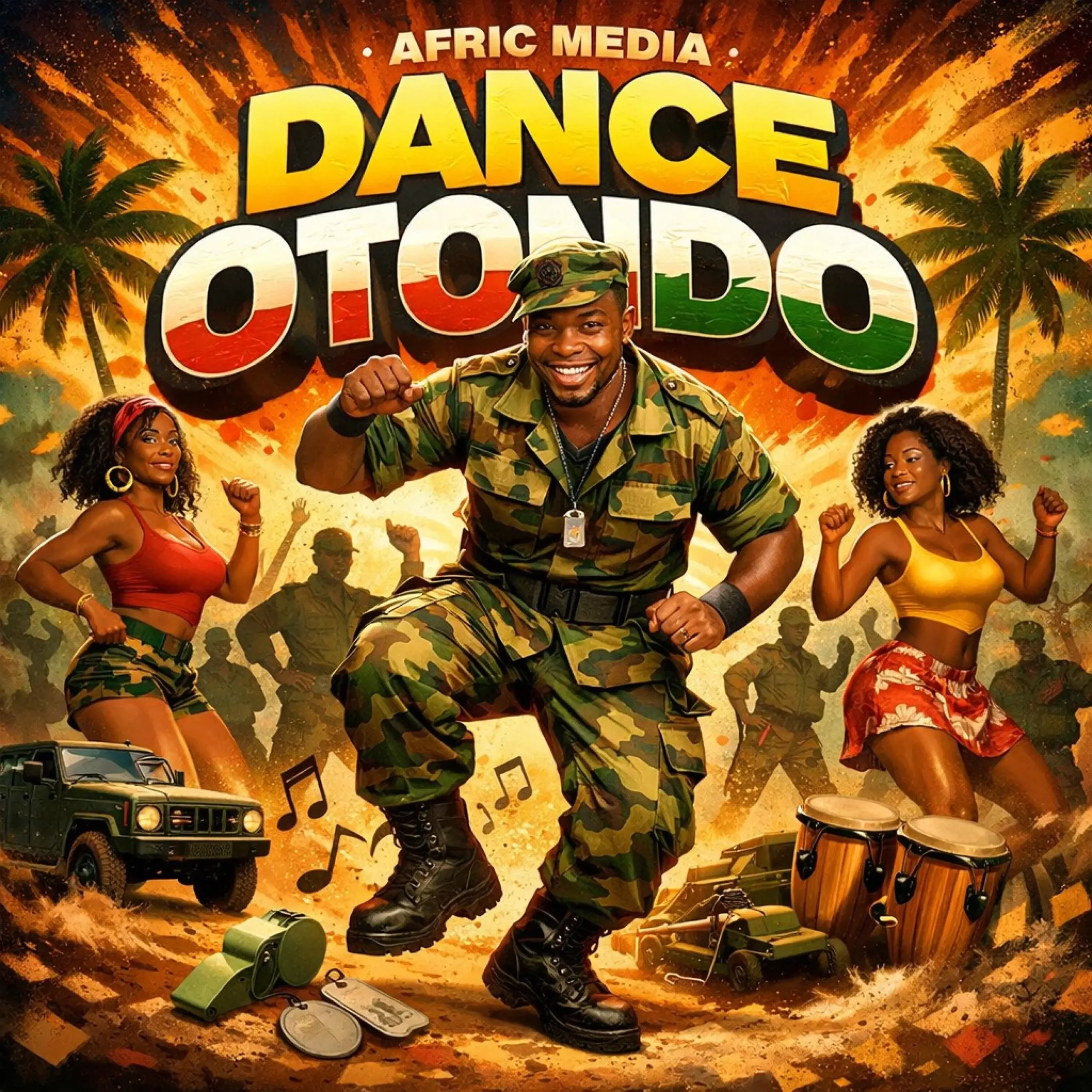 Afric Media - Dance Otondo