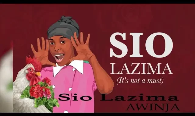 Awinja Nyamwalo - Valentine (Sio Lazima)