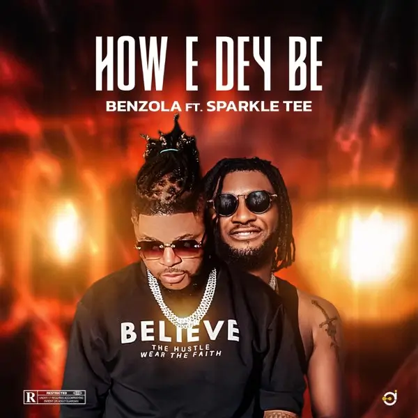 Benzola & Sparkle Tee - How E Dey Be