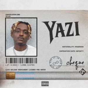 Cheque – YAZI (EP)