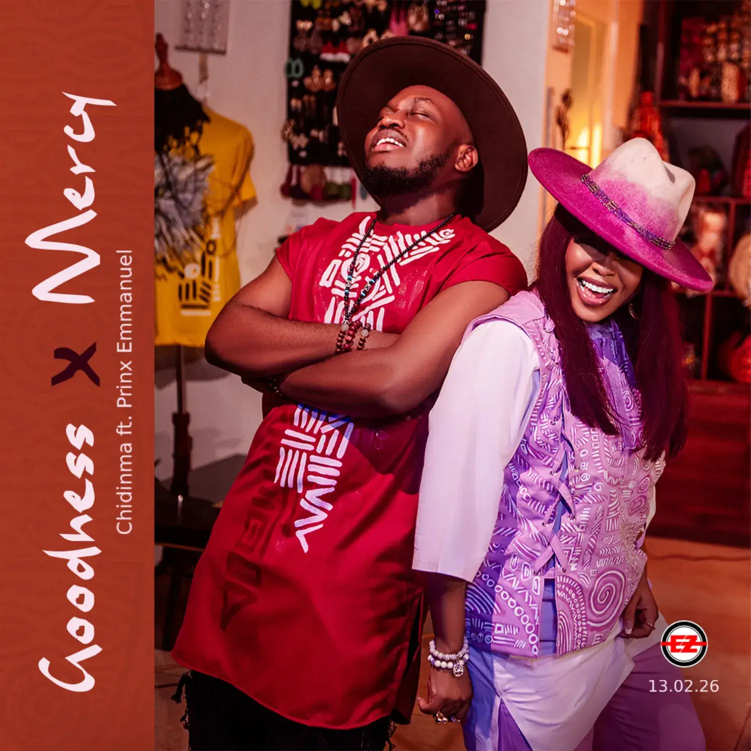 Chidinma - Goodness and Mercy ft. Prinx Emmanuel