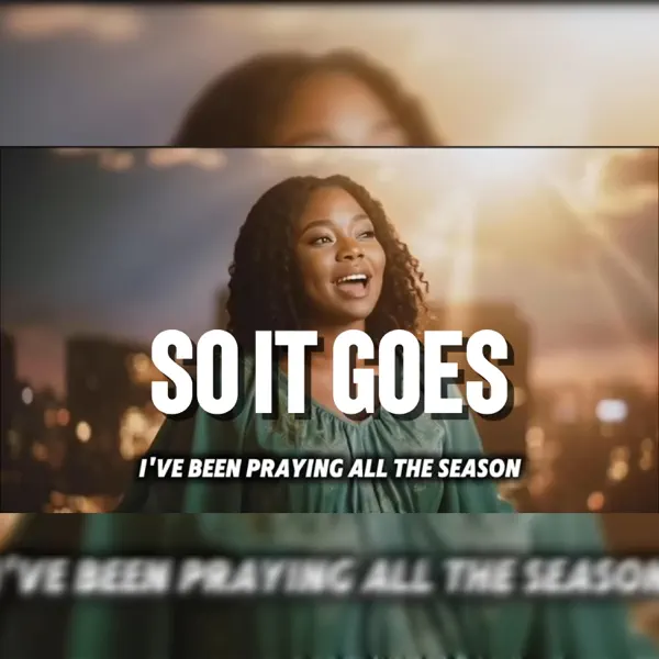 Chonde Studios - So It Goes