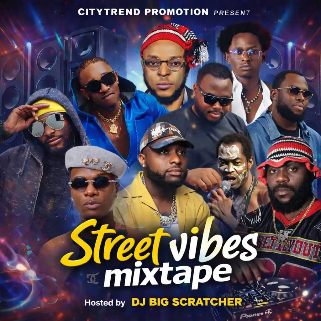 DJ Big Scratcher - Street Vibes Mix