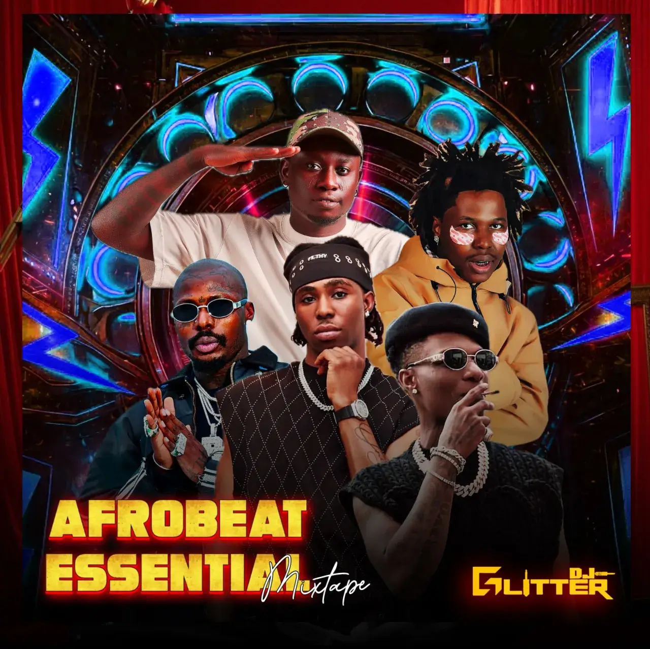 DJ Glitter - 2026 Afrobeat Essential Mix
