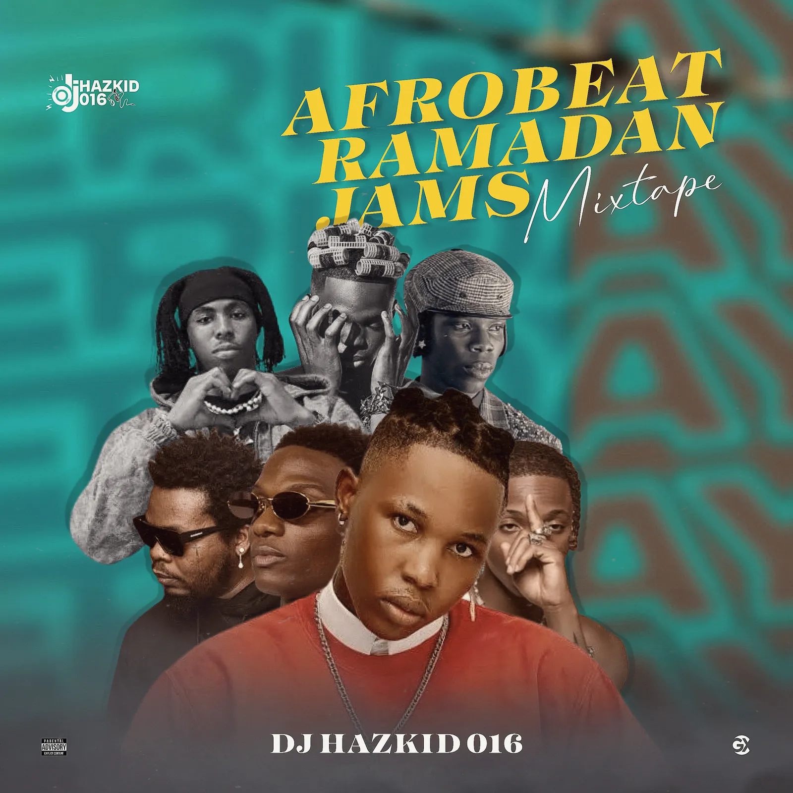 DJ Hazkid 016 - Afrobeat Ramadan Party Jamz 2026