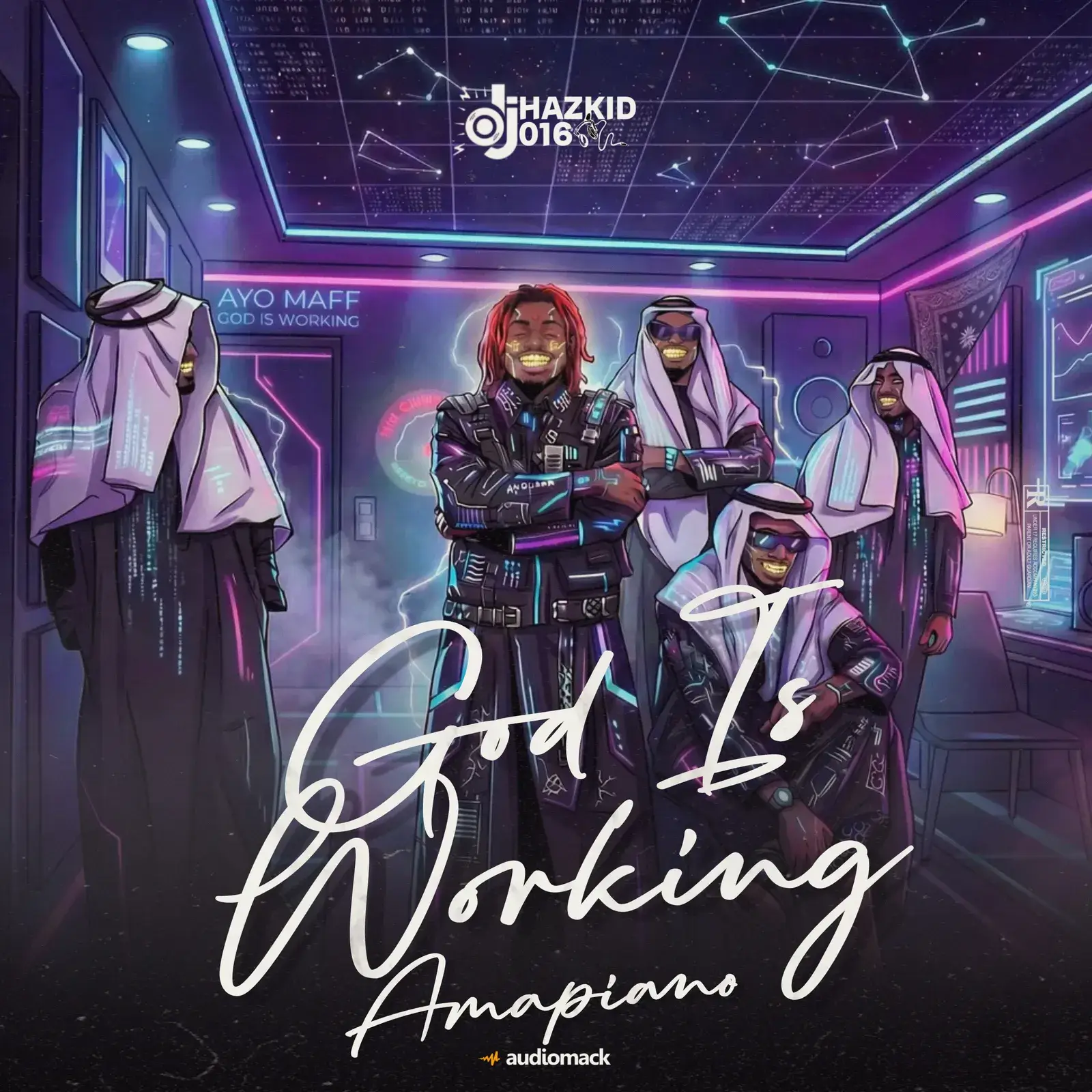 DJ Hazkid 016 - God Is Working (Amapiano Version)
