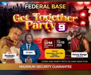 DJ Spirit Oko Oku – Federal Base Mix