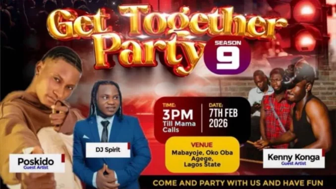 DJ Spirit Oko Oku - Federal Base Mix